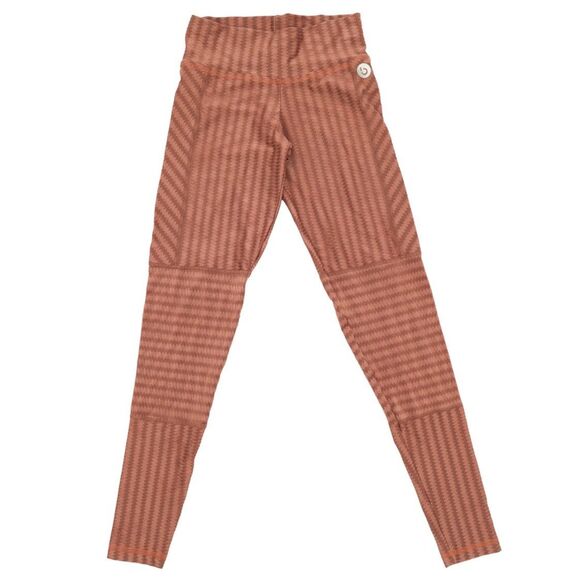 Stretchy Athletic Leggings Women High Rise Yoga Pants‎ Size Small - Picture 1 of 3